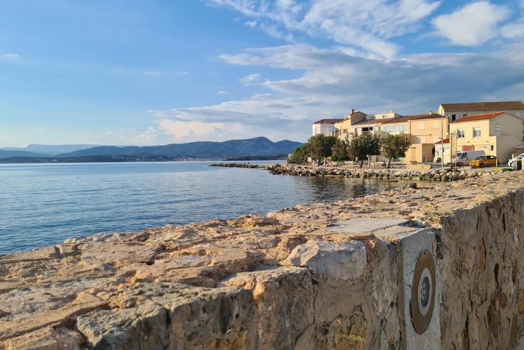 Elegant Au Calme 2mn Wifi Clim Terrasse Parking Apartment Six-Fours-les-Plages