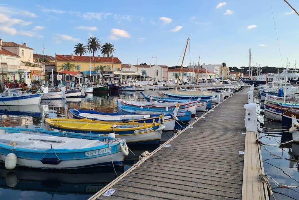 Elegant Au Calme 2mn Wifi Clim Terrasse Parking * Six-Fours-les-Plages