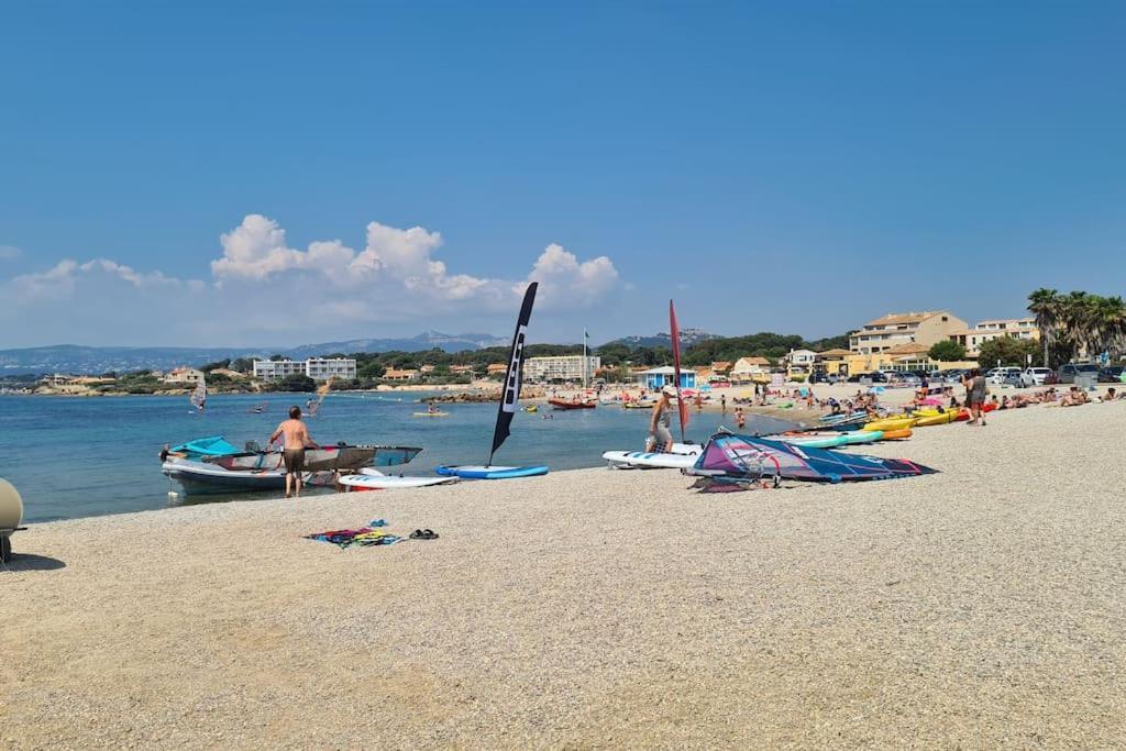 Elegant Au Calme 2mn Wifi Clim Terrasse Parking Six-Fours-les-Plages