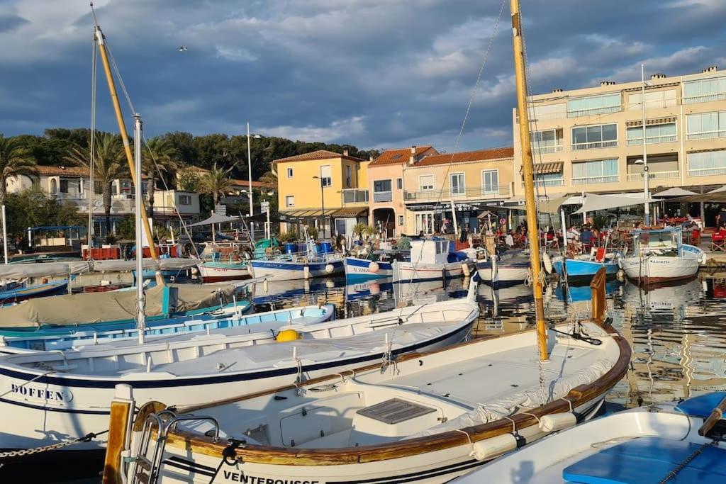 Elegant Au Calme 2mn Wifi Clim Terrasse Parking Six-Fours-les-Plages