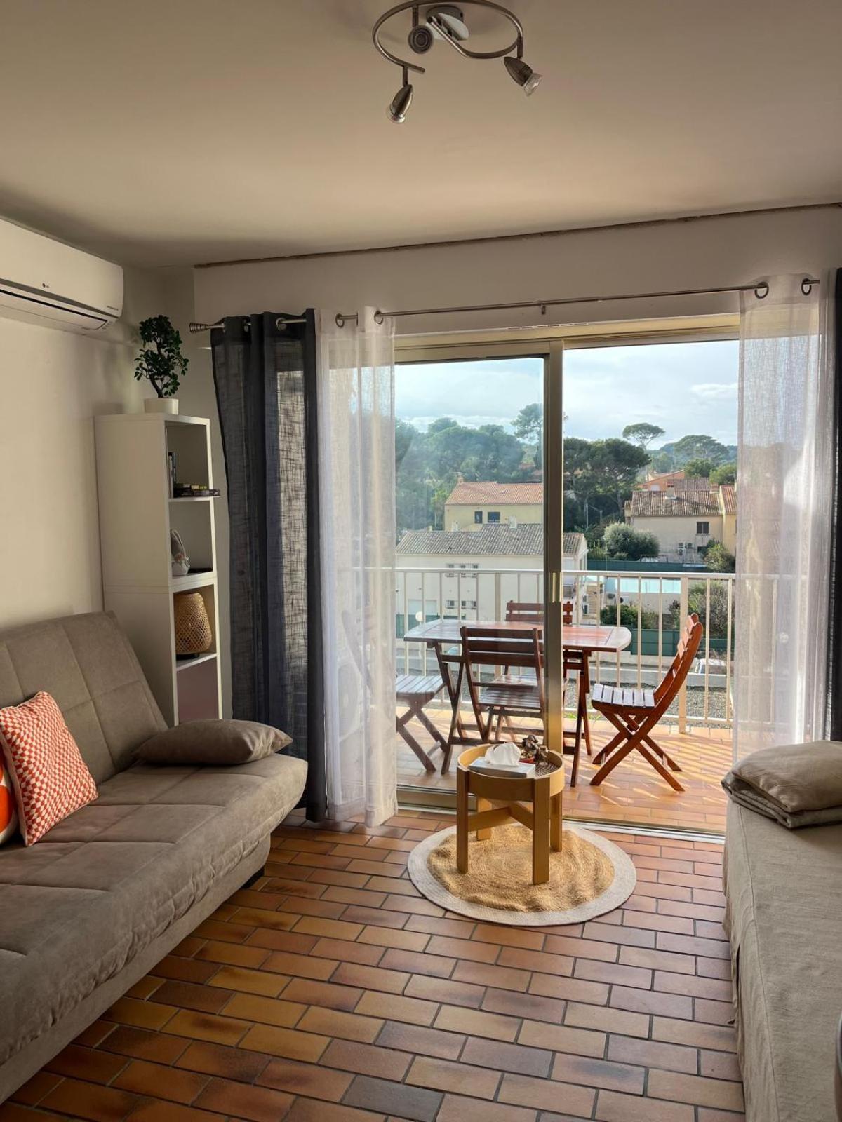 Elegant Au Calme 2mn Wifi Clim Terrasse Parking Apartment *