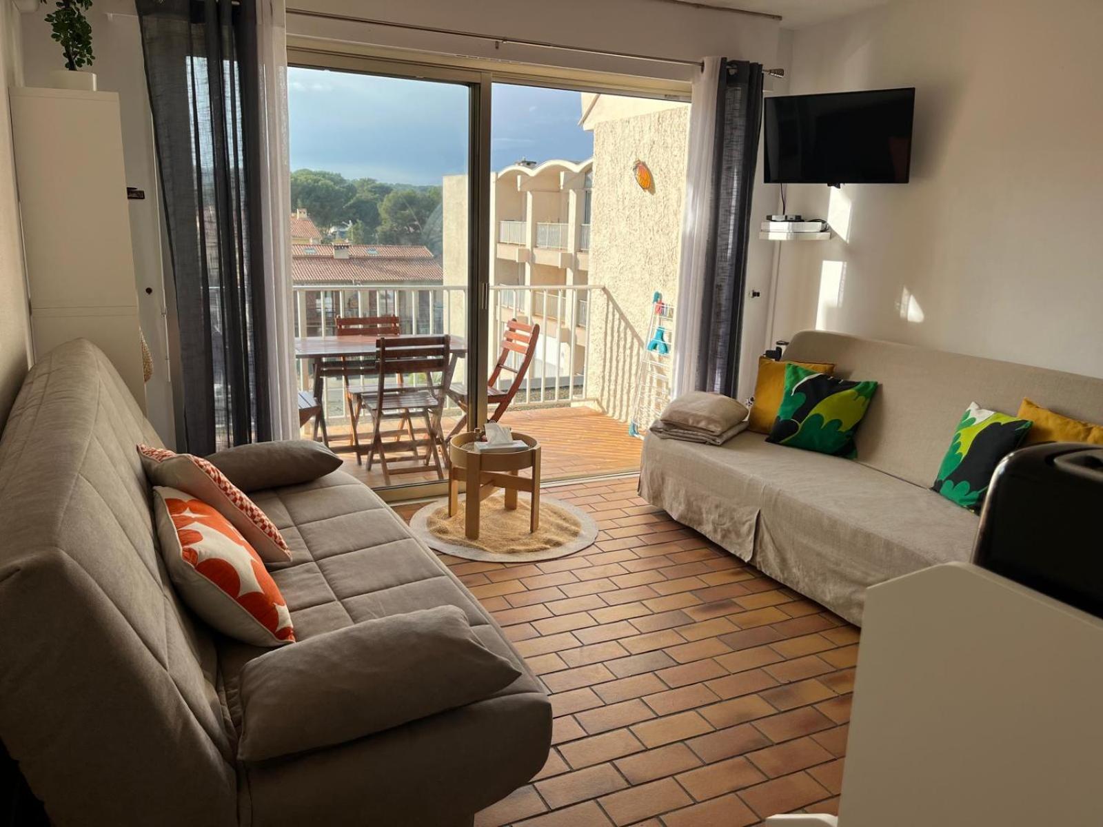 Apartment Elegant Au Calme 2mn Wifi Clim Terrasse Parking *