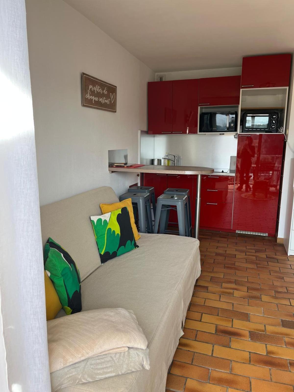 Apartment Elegant Au Calme 2mn Wifi Clim Terrasse Parking Six-Fours-les-Plages