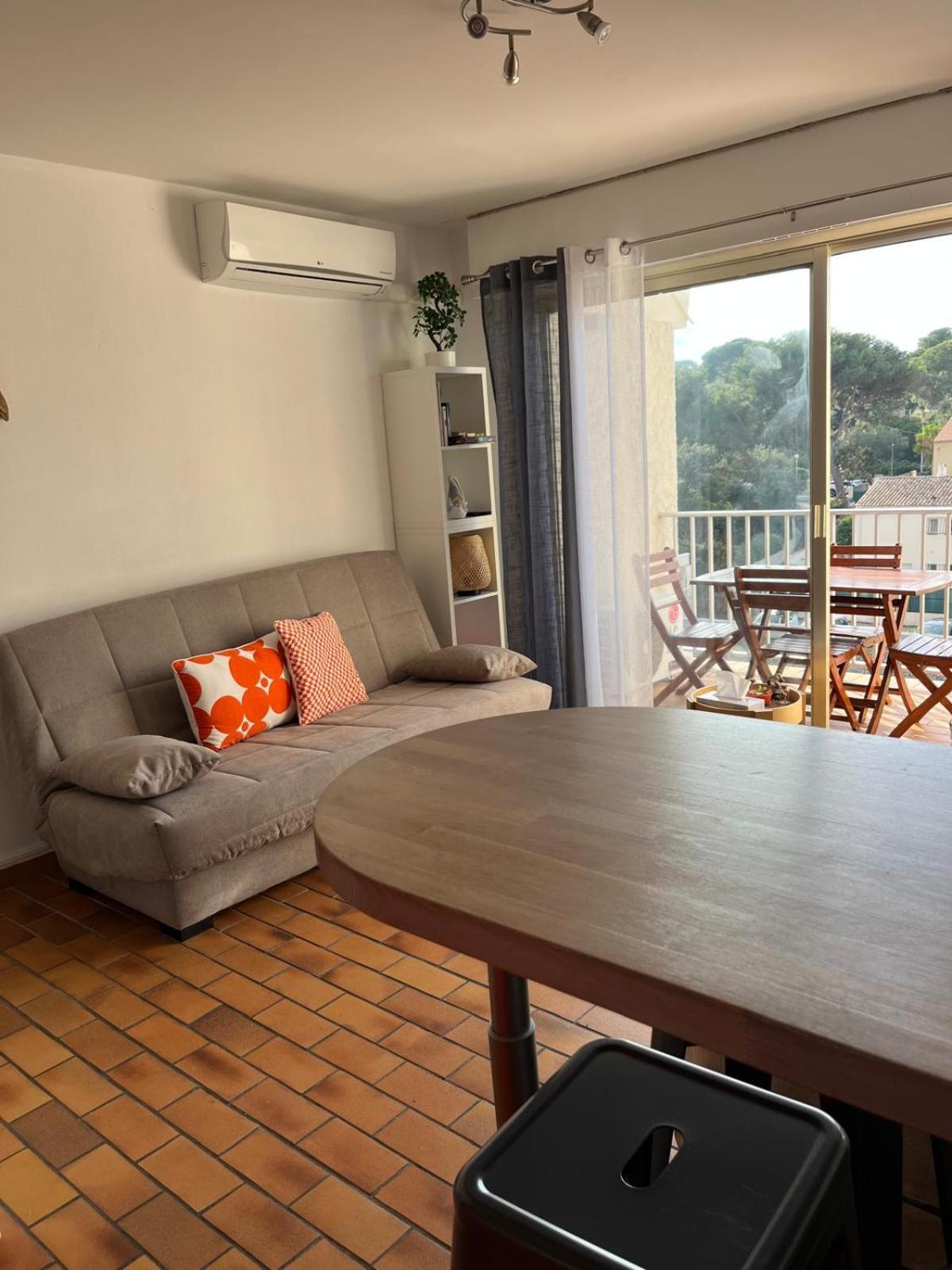 Apartment Elegant Au Calme 2mn Wifi Clim Terrasse Parking